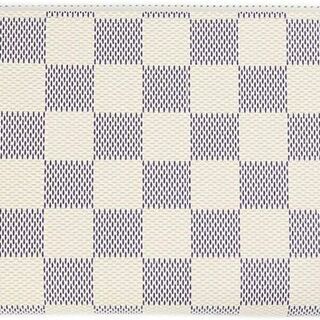 ルイヴィトン] 長財布(ダミエアズール) PORTEFEUILLE ZIPPY