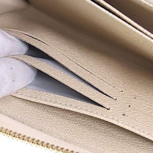 ルイヴィトン] 長財布(ダミエアズール) PORTEFEUILLE ZIPPY