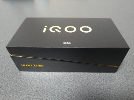 ☆新品☆VIVO iQOO Z1 ブルー antutu52万点! 全キャリア対応 simフリー☆