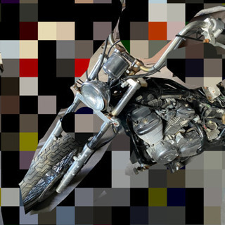 ホンダ　スティード400 書無し部品取り ホンダ スティード400 書無し部品取り