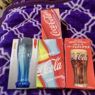 Coca-Cola。ONE PIECE。グラス