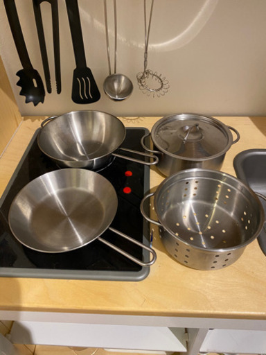 東京港区引取りは4,500円に値下げ IKEA DUKTIG おままごとキッチン
