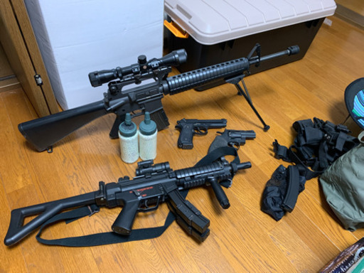 エアガン