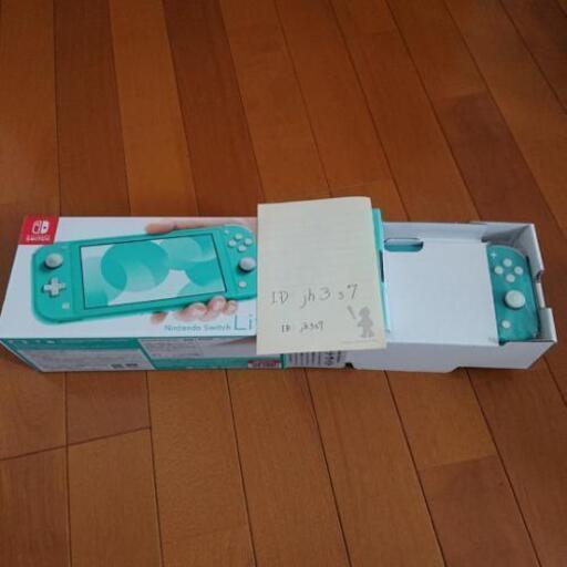 【取引終了】【新品】ニンテンドースイッチライト (ターコイズ)