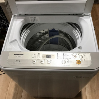 2019年製、洗濯機と冷蔵庫セット。