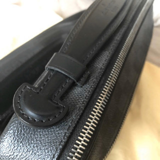 美品　暗所保管　数回使用のみ　ルイ　ヴィトン　N41289 アンブレール　ダミエ　グラフィット　ボディバッグ