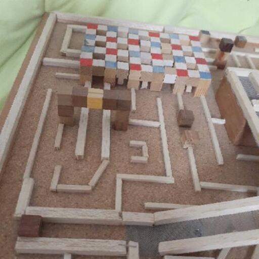 手作り力作立体迷路その2 ペンペン 市川のおもちゃの中古あげます 譲ります ジモティーで不用品の処分