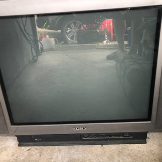 SONY29型ブラウン管テレビ