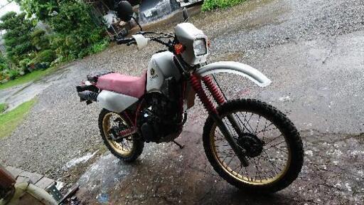 ヤマハXT250