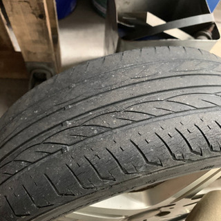 15インチ アルミタイヤ 皮つき 165/50R15の通販はau PAY マーケット 