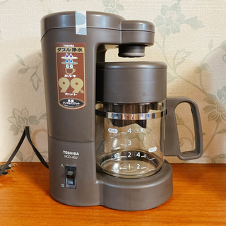TOSHIBA コーヒーメーカー　新品