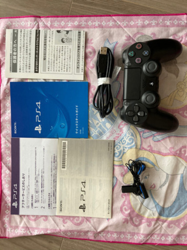 PS4 1TB ジェットブラック【売却済】