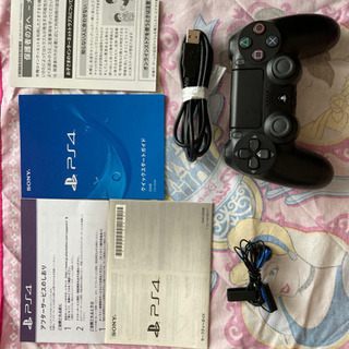 PS4 1TB ジェットブラック【売却済】