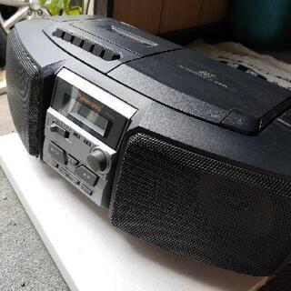 パナソニック RX-DS5 CD/ラジオ/カセットプレイヤー 