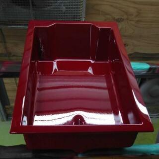 バスボート　リセストレイ　オフセットトレイ　モーターガイド　フットエレキ