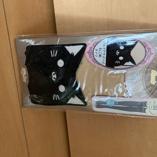 猫　タイツ　新品