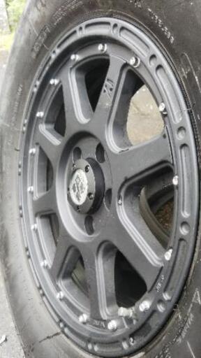 xtreme-j☆エクストリーム XJ☆245/75/16☆5H114.3+35☆4本セット