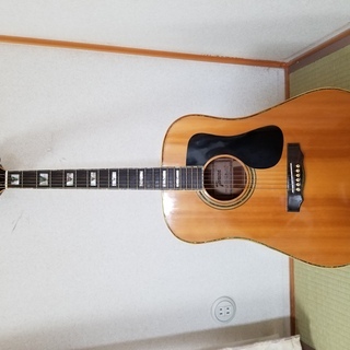 TOMSON(木曽鈴木)  アコースティックギター TG-300　
