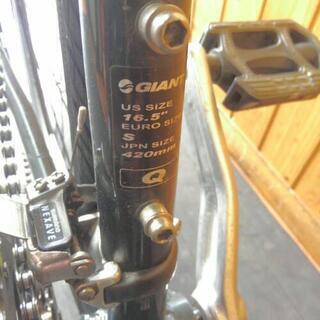 終了　GIANT ESCAPE R3クロスバイク　420サイズ　適応身長160㎝～175㎝　通勤通学に最適です。　