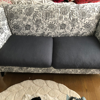 値下げ☆10月まで☆フランフラン☆北欧風ソファ