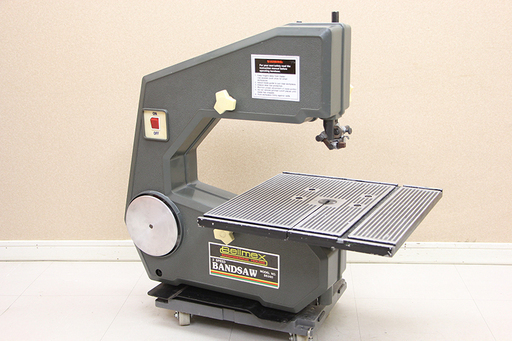 ジャンク ベルメックス 電動立型バンドソー　BS360　卓上バンドソー　 工具 電動工具 DIY 切断機(D3606wY)
