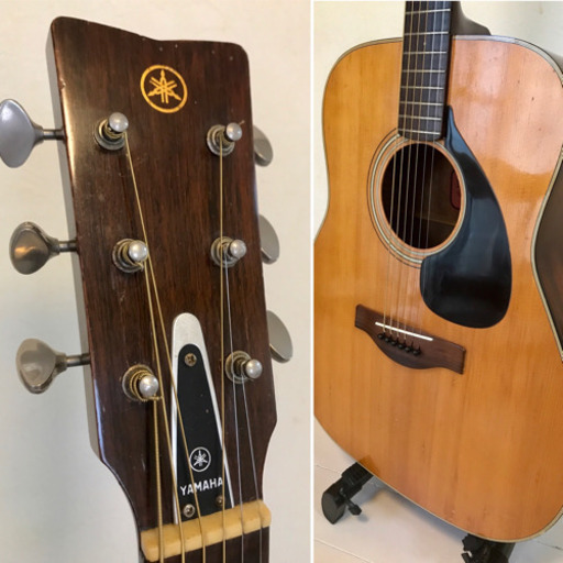 YAMAHA アコースティックギター FG-180 赤ラベル 激鳴り