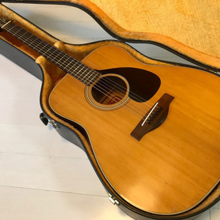 YAMAHA アコースティックギター FG-180 赤ラベル 激鳴り