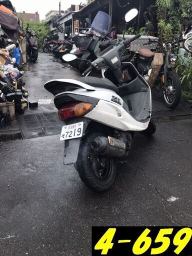 お取引頂きました。☆GARAGE-ECO千音寺☆スーパージョグZR白　4-659名古屋市中川区より!!