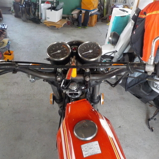 ハスラー250 10型？1979年式？赤色