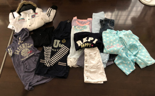 150女児子供服 12点おまとめ ニャンコ先生 さいたまのキッズ用品 子供服 の中古あげます 譲ります ジモティーで不用品の処分