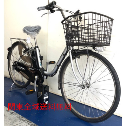 パナソニック　ビビDX 26インチ 8ah 2本付き デジタル　電動自転車　電動アシスト