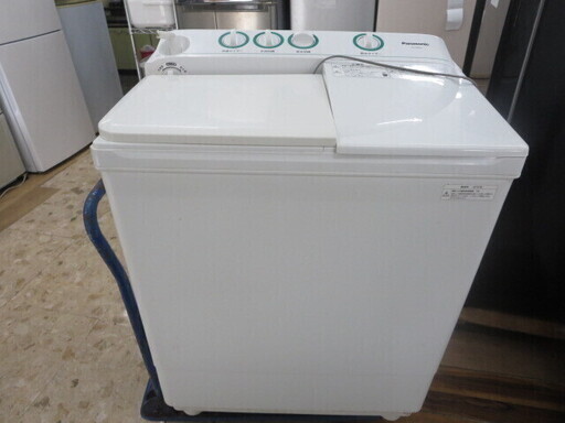 Panasonic二槽式洗濯機4キロ　2010年製　NA-W40G2