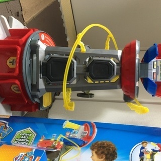 【美品】パウパトロール パウステーション ビーグルセット パウ・パトロール ビークル出動!パウステーション｜パウ