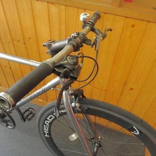 終了しました。 HEAD クロスバイク 通勤通学 セカンドバイクに最適です。