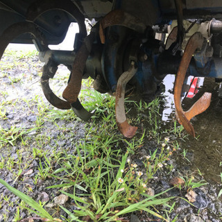 値下げ)イセキ 耕運機 ディーゼル HS75-L 7.5馬力