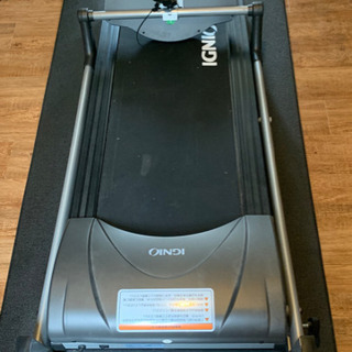美品　IGNIO 電動ジョギングマシン　J-10 ランニングマシン ルームランナー