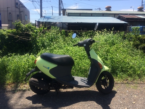 レッツ4　新品交換部品多数！　原付　スクーター^^！DIO?JOG?799