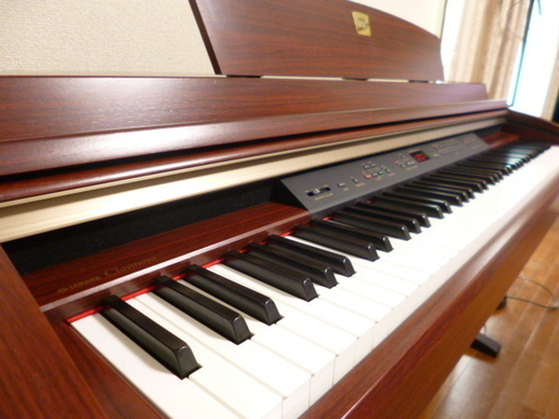 YAMAHA 電子ピアノ CLP-230 中古 椅子付き - 鍵盤楽器、ピアノ