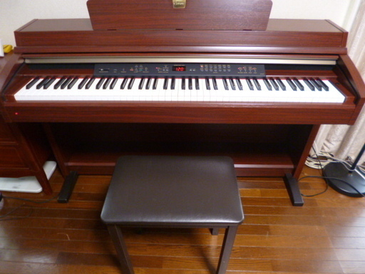 YAMAHA 電子ピアノ CLP-230 中古 椅子付き 電子ピアノ☆YAMAHA