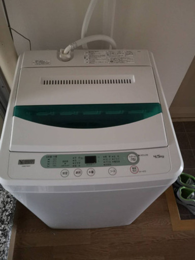 ほぼ新品2019年製洗濯機