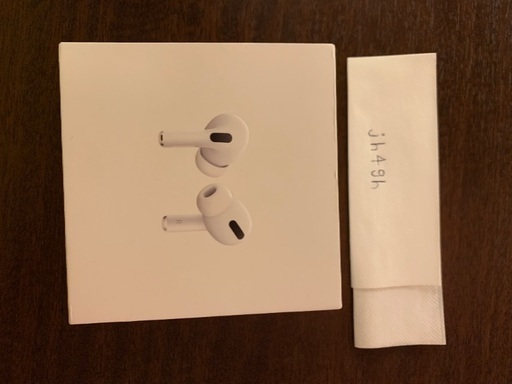 ヘッドフォン Apple AirPods Pro