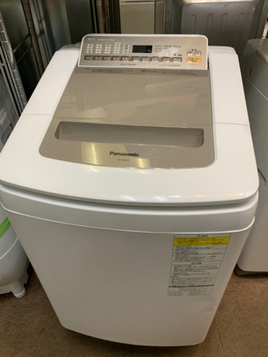 Panasonic 洗濯乾燥機　NA-FD80H5 2017年製　2022年まで保証付き