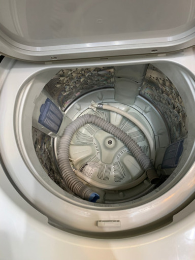 Panasonic 洗濯乾燥機　NA-FD80H5 2017年製　2022年まで保証付き