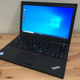 選べるストレージ　LENOVO ThinkPad X260 CO...