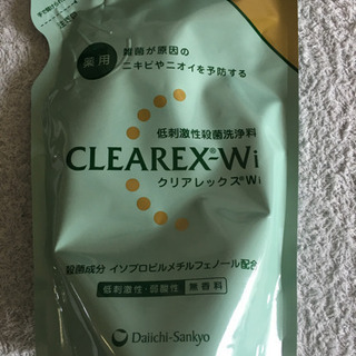 クリアレックス　詰め替え用380ml 薬用全身シャンプー