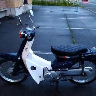 決まりました】旭川発 ホンダ スーパーカブ50 98年式 一発始動 レストア済