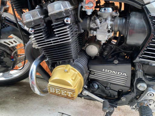 cbx 550 400登録 バイク