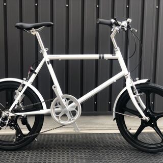 売切◇ オシャレ ミニベロ◇20インチ◇ シークレットコード206 OGKプラ