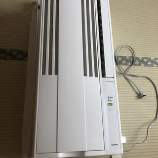 コロナ 窓用エアコン cw-1618 6畳用 美品