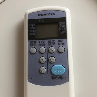 コロナ 窓用エアコン cw-1618 6畳用 美品